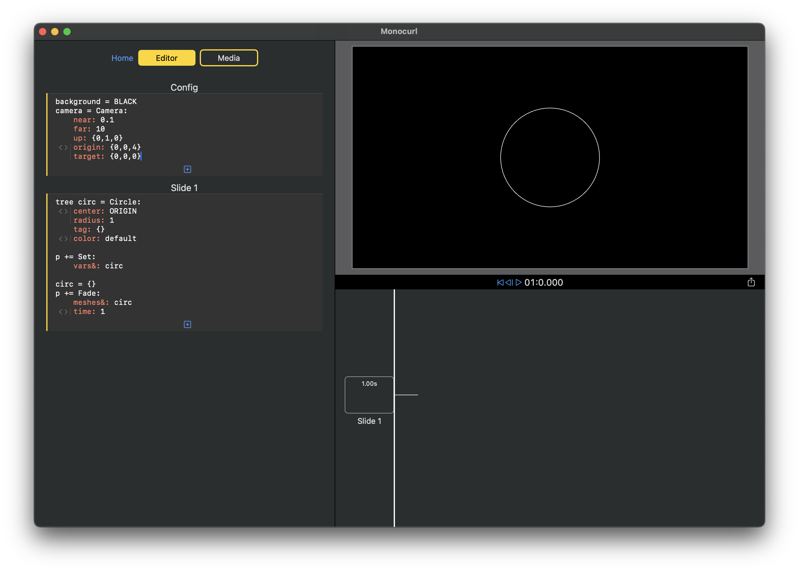 Minimal Working Example