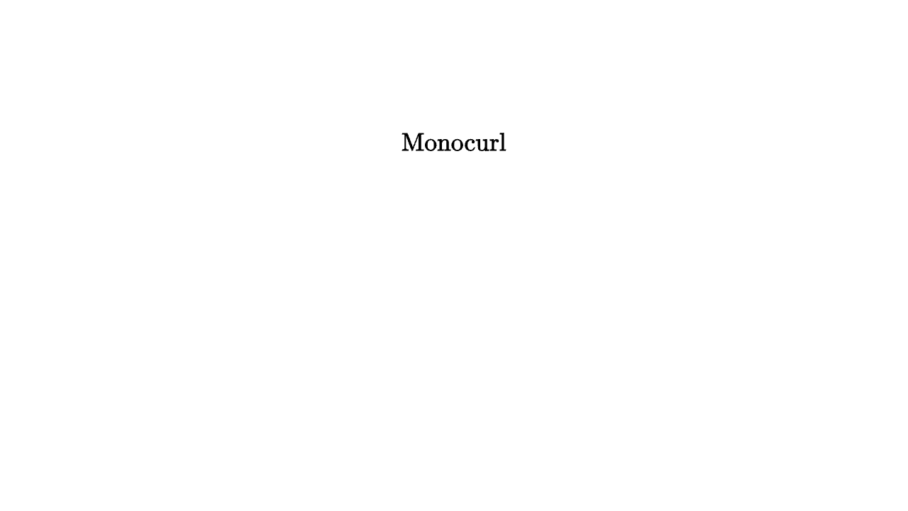 rendered monocurl scene