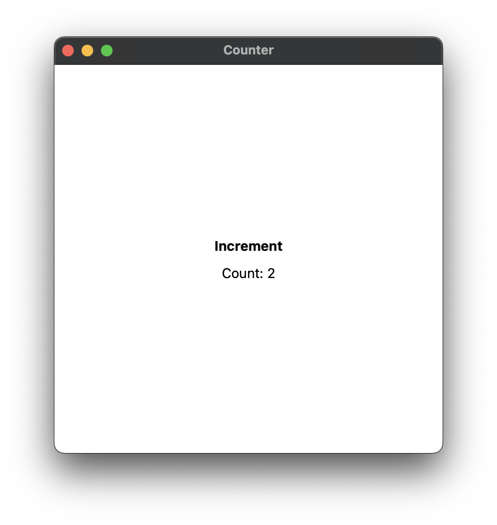 Counter App